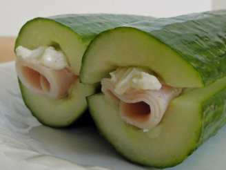 Cool Low Carb Sandwich or Snack