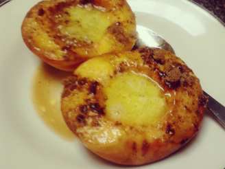 Baked Peaches...mmm
