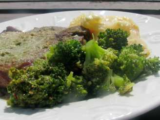 The Best Broccoli You'll Ever Eat... Without Turning on the Oven