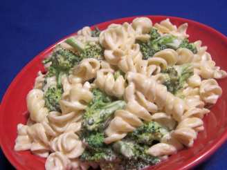 Broccoli and Rotini Pasta