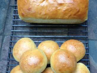 Japanese Milk Bread or Rolls With Sourdough