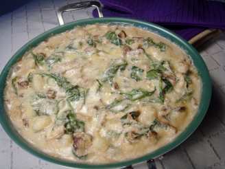 Baked Gnocchi With Chicken