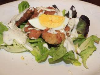 Paula Deen's Fried Chicken Salad