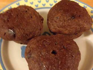 Chocolate Zucchini Muffins (Clean)