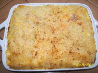 Family Reunion Baked Macaroni and Cheese