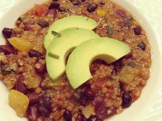 Lentil and Quinoa Chili