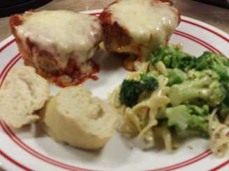 Pizza Meatloaf Cups