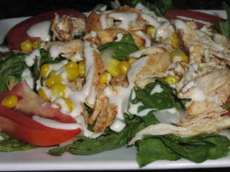Barbecued Chicken Salad (WW)