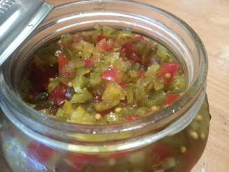 Sweet Pickle Relish by the Jar