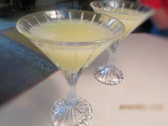 Ginger Martini from the Odeon in TriBeCa