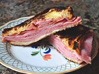 Little Lou's Grilled Ham & Cheese