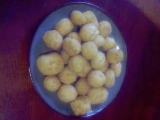 Cheesy Artichoke Balls