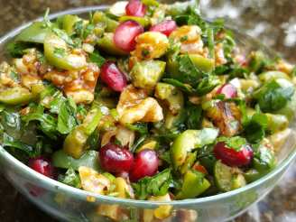 Gaziantep-Style Green Olive Salad