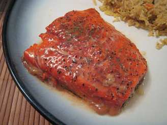 Easy Cedar-plank Salmon