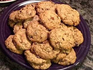 High Altitude Oatmeal Raisin Cookies