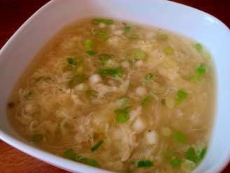 Chinese Take-Out: Egg Drop Soup
