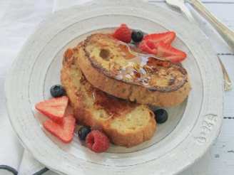 Spiced Latte French Toast