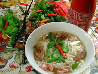 Pho by Mean Chef (Vietnamese Beef & Rice-Noodle Soup)