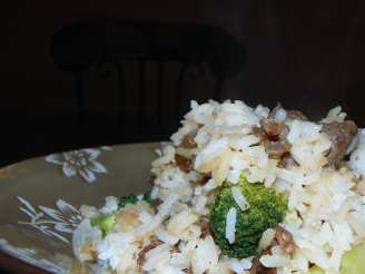 Chinese Style Beef Broccoli and Rice