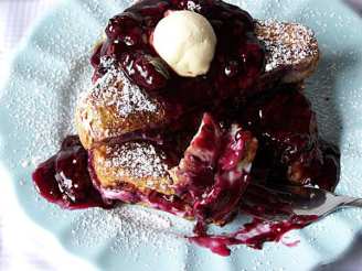 Blackberry French Toast