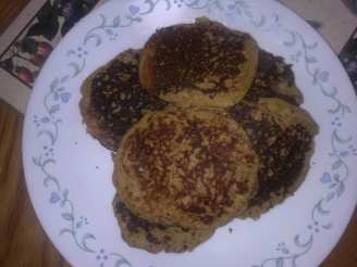 Oatmeal Quinoa Pancakes