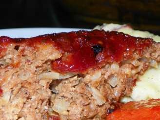 Old-Fashioned Meat Loaf III