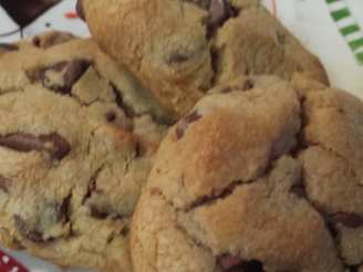 Chocolate Chip Peanut Butter Candy Cookies