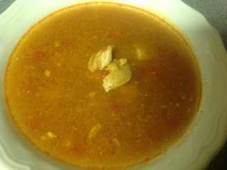 Low Carb Chicken Enchilada Soup (Slow Cooker, Crock Pot)