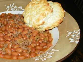 Beans and Burger (Hillbilly Chili)