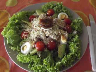 KiwiCats Gourmet Salad With Chicken