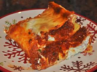 KateL's Tweaked World's Best Lasagna
