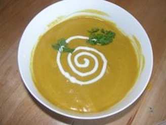 Spiced Lentil Soup