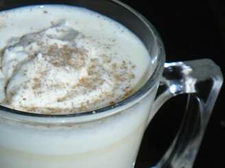 Hot White Chocolate With Cardamom