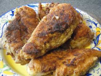 Janet's KFC Seasoned Fried Chicken