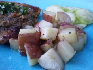 Buttery and Steamed Red Potatoes