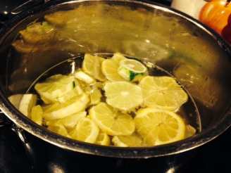 Lemon Lime Syrup for SodaStream