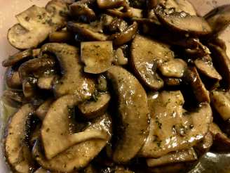 Slow Cooker Ranch Mushrooms