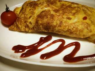 Omurice (Japanese-Style Omelette and Rice)