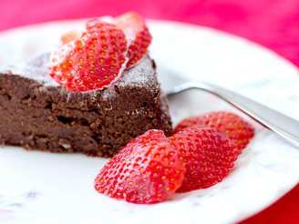 Flourless Hazelnut Chocolate Cake (Gluten-Free)