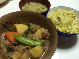 Nikujaga (Japanese Meat & Potatoes)
