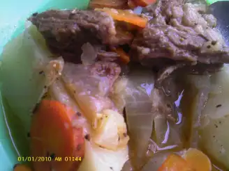 Michigan Venison Stew