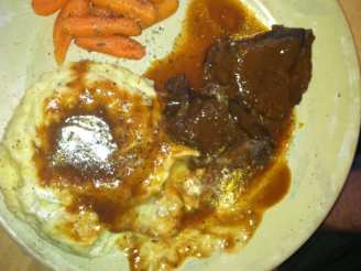 Braised Beef Short Ribs With a Bordelaise Sauce