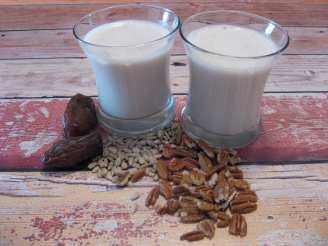 Pecan-Sunflower Seed Milk - Milk Does a Body Good