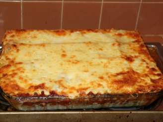 Real Cheesy Delicuous Lasagna