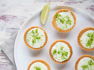 10-Minute Lime Pie