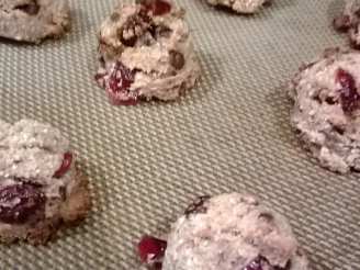 Craisy Cho-Conut Bliss Cookies - Variation #2