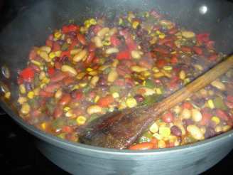 Fiesta Caliente Bean Salad