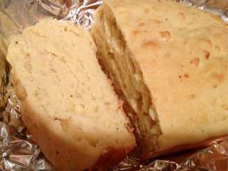 Quick Cheese and Pepper Bread