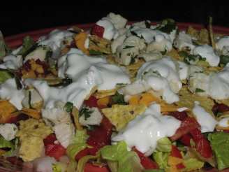 Hungry Girl Choptastic Chicken Fiesta Salad