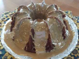 Brown Sugar Carmel Pound Cake
